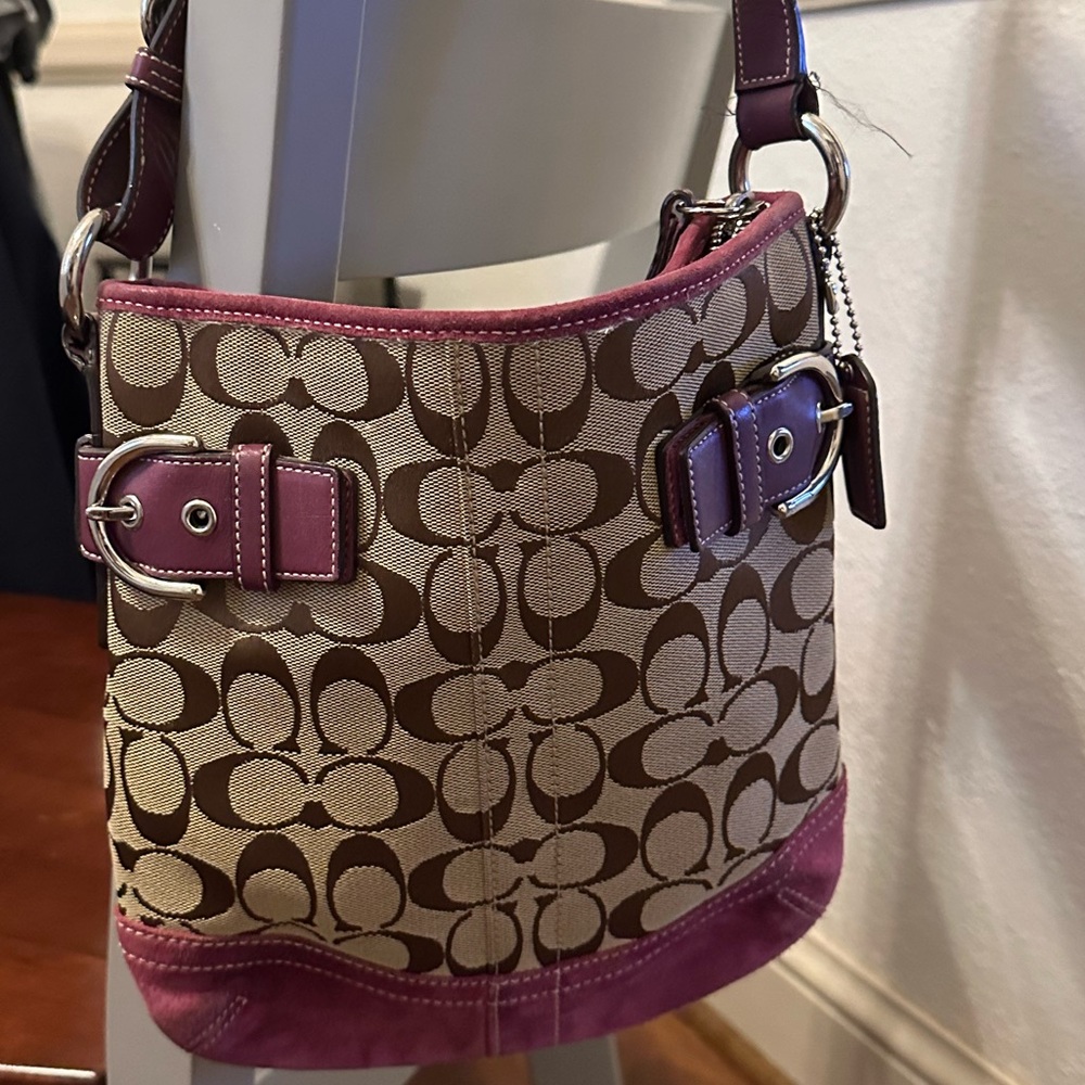 Cute Coach Shoulders Bag! 10Lx9W